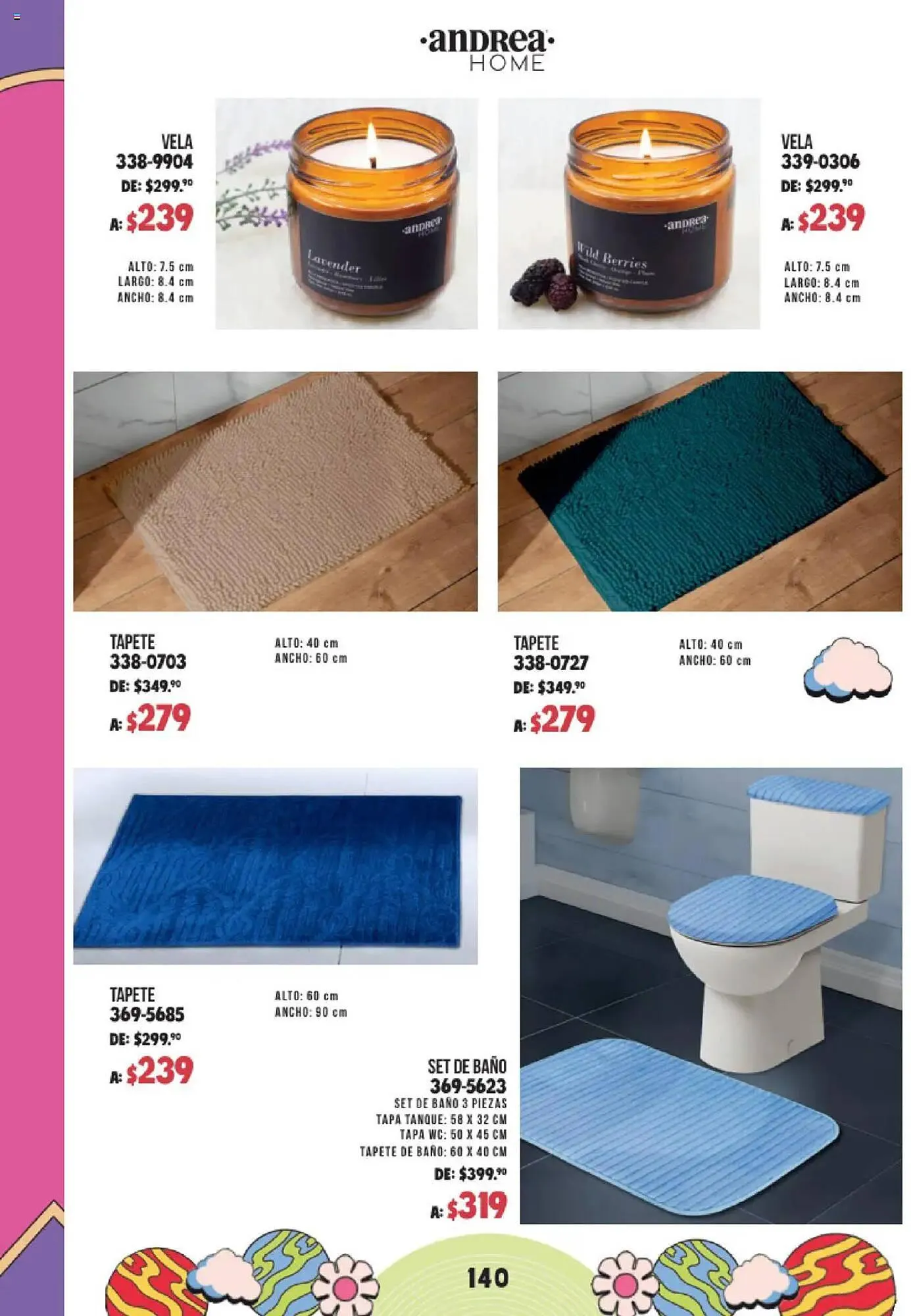 Catálogo de Catálogo Andrea 29 de junio al 20 de julio 2025 - Pagina 140