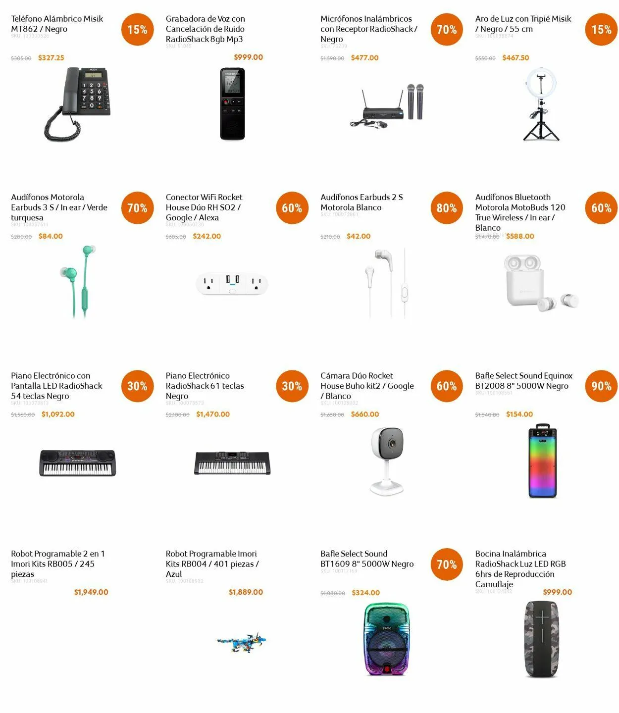 Catálogo de Radio Shack Oferta actual 4 de junio al 19 de junio 2025 - Pagina 9