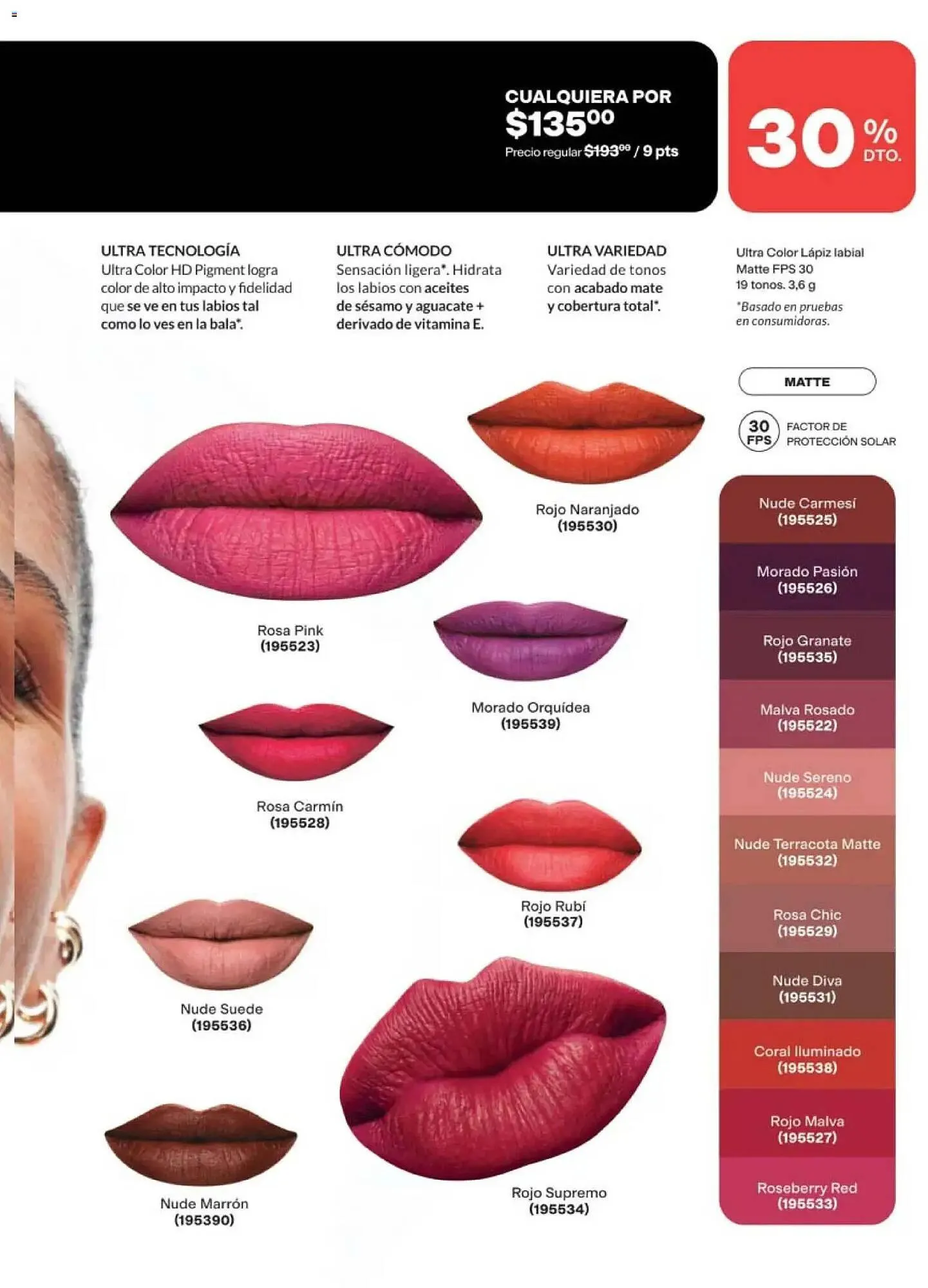 Catálogo de Catálogo Avon 24 de abril al 28 de mayo 2026 - Pagina 43