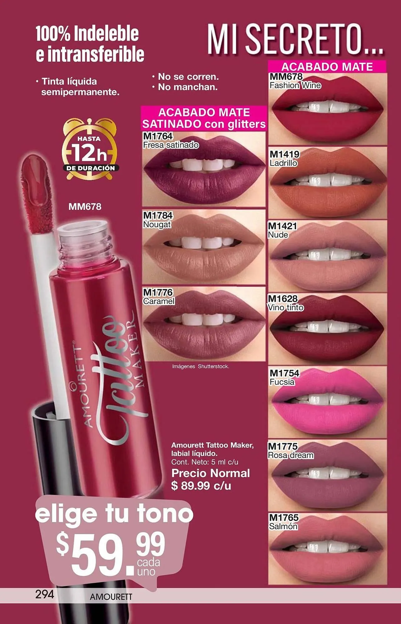 Catálogo de Catálogo Arabela 25 de abril al 16 de mayo 2024 - Pagina 266