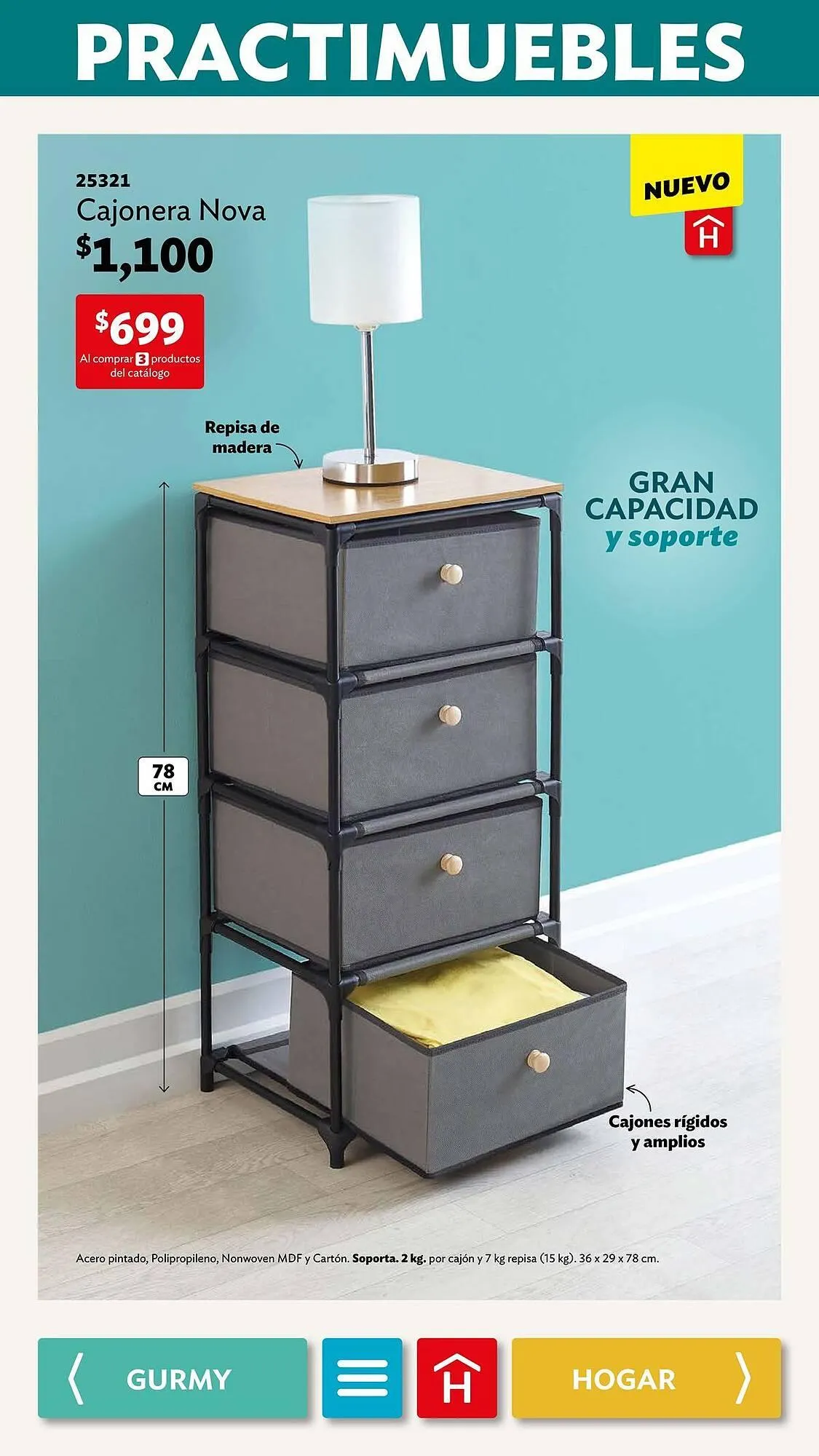 Catálogo de Catálogo BetterWare 7 de abril al 30 de abril 2025 - Pagina 8