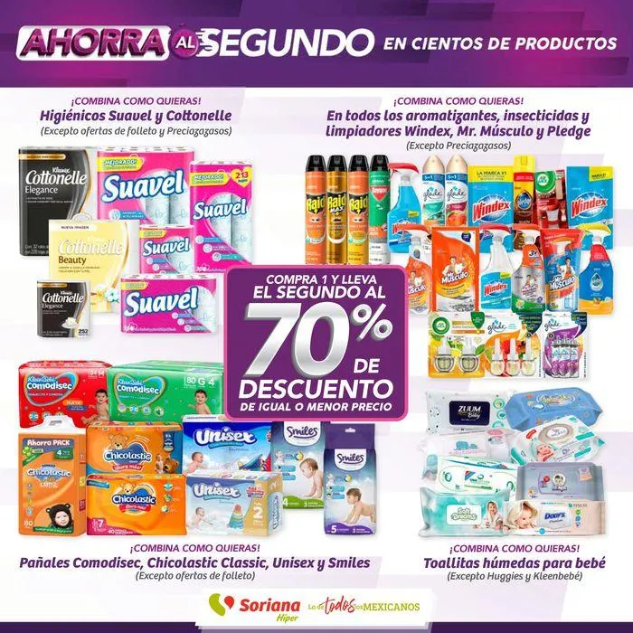 Catálogo de Fin de Semana Híper 16 de agosto al 19 de agosto 2024 - Pagina 6