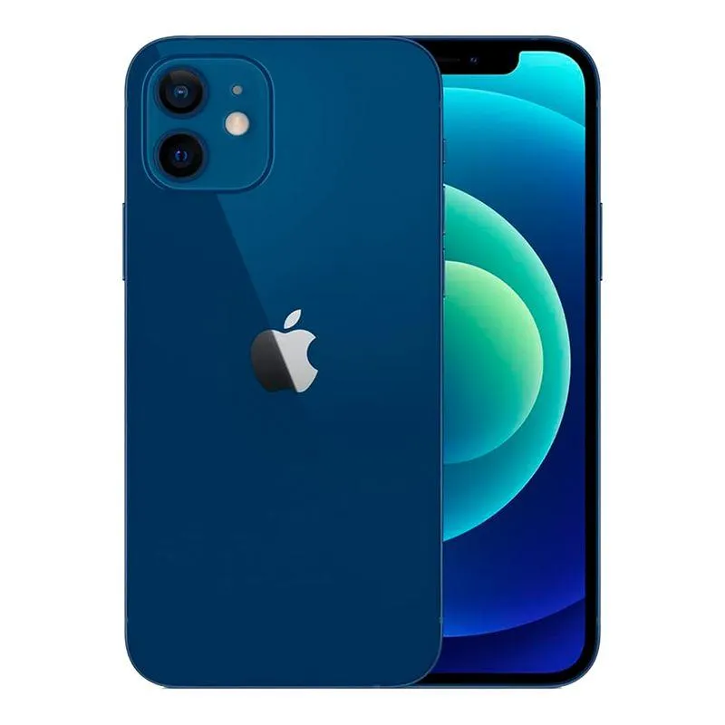 Celular Reacondicionado IPhone 12 64 GB Azul