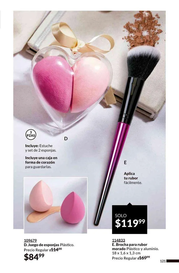 Catálogo de Avon Fashion And Home C08 6 de abril al 13 de mayo 2024 - Pagina 121