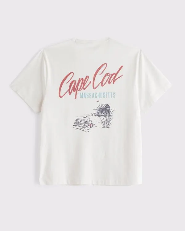 Nautical Classic Polished Cropped Graphic Tee