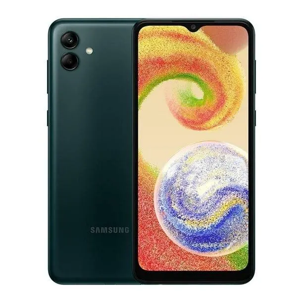 Samsung Galaxy A04 Smartphone, 128GB, Verde, Desbloqueado
