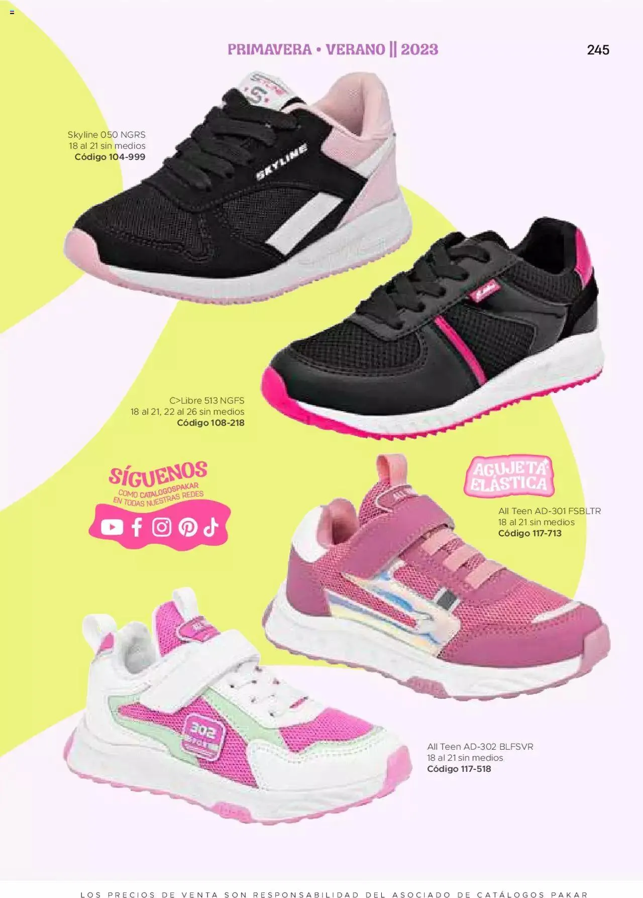 Catálogo de SC Pakar - Nina 27 de enero al 31 de diciembre 2023 - Pagina 245