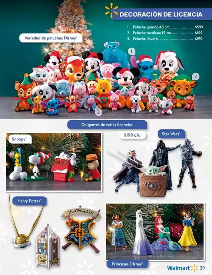 Catálogo de Walmart - Transforma tu Navidad 18 de noviembre al 24 de diciembre 2024 - Pagina 31