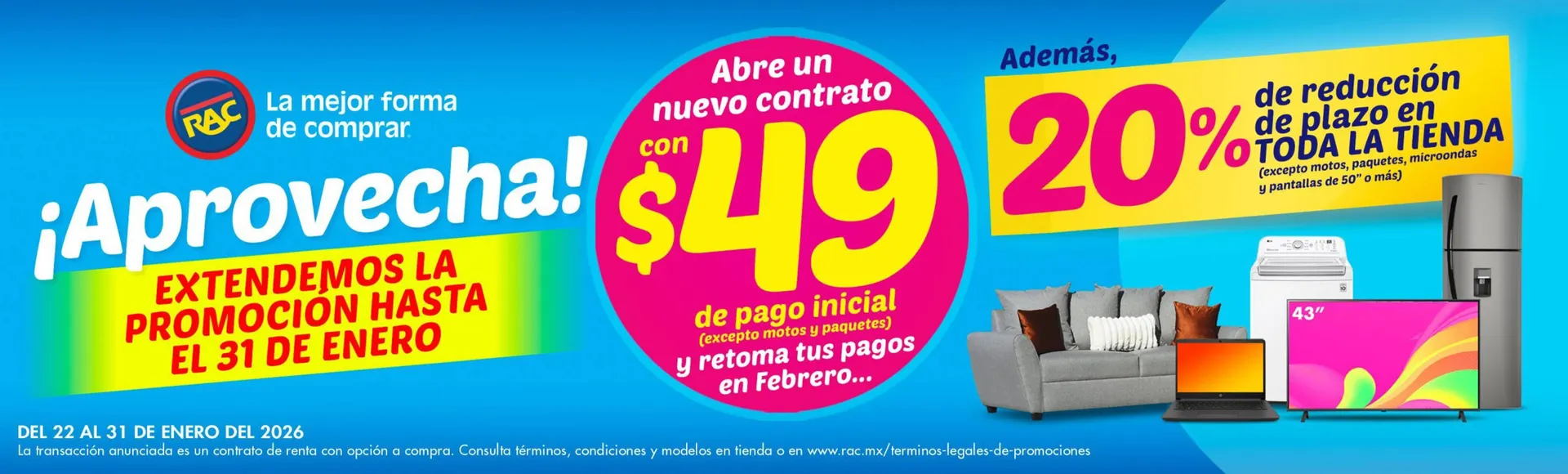 Catálogo de Catálogo RAC 28 de enero al 31 de enero 2026 - Pagina 1
