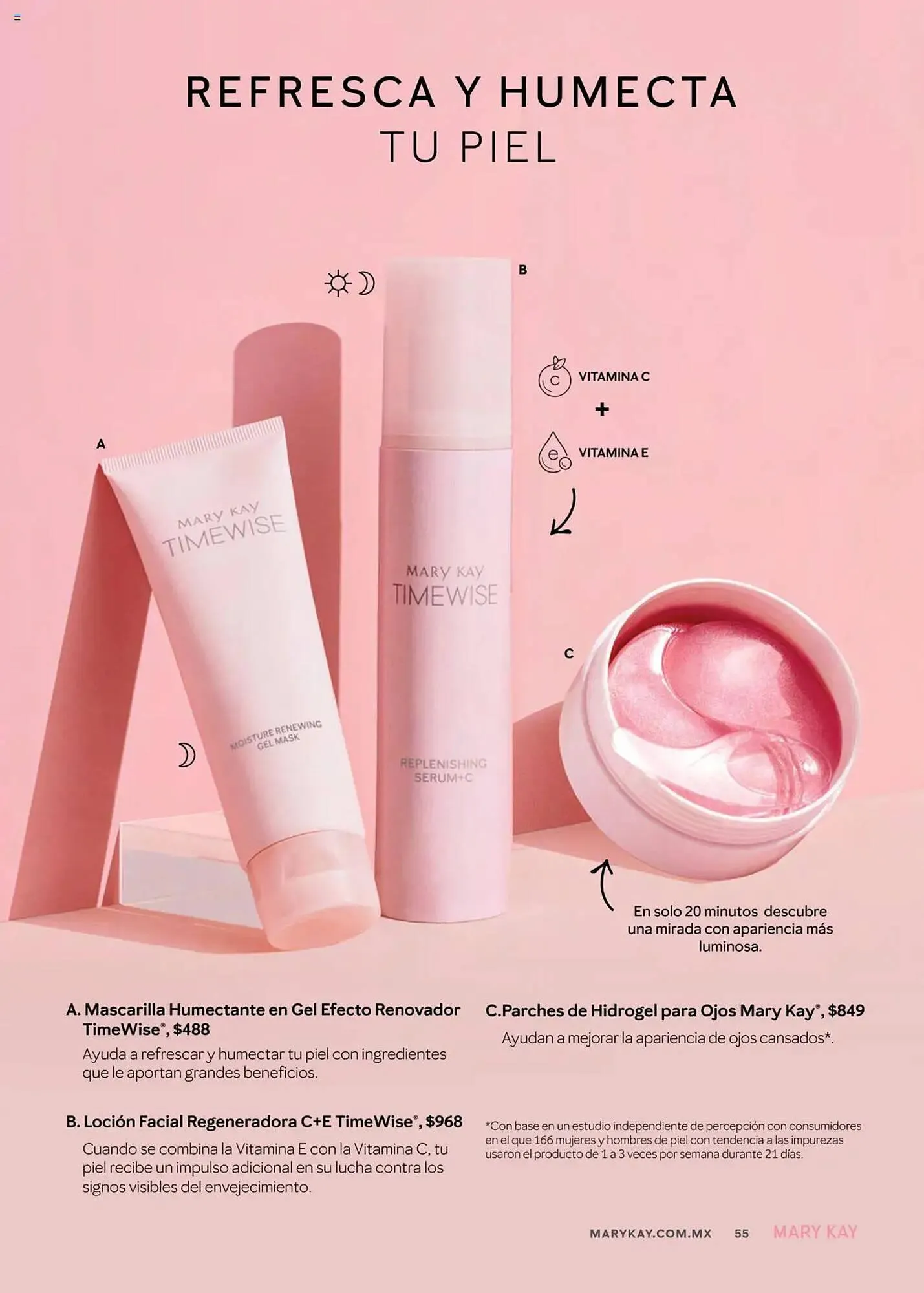 Catálogo de Catálogo Mary Kay 1 de marzo al 30 de abril 2025 - Pagina 55