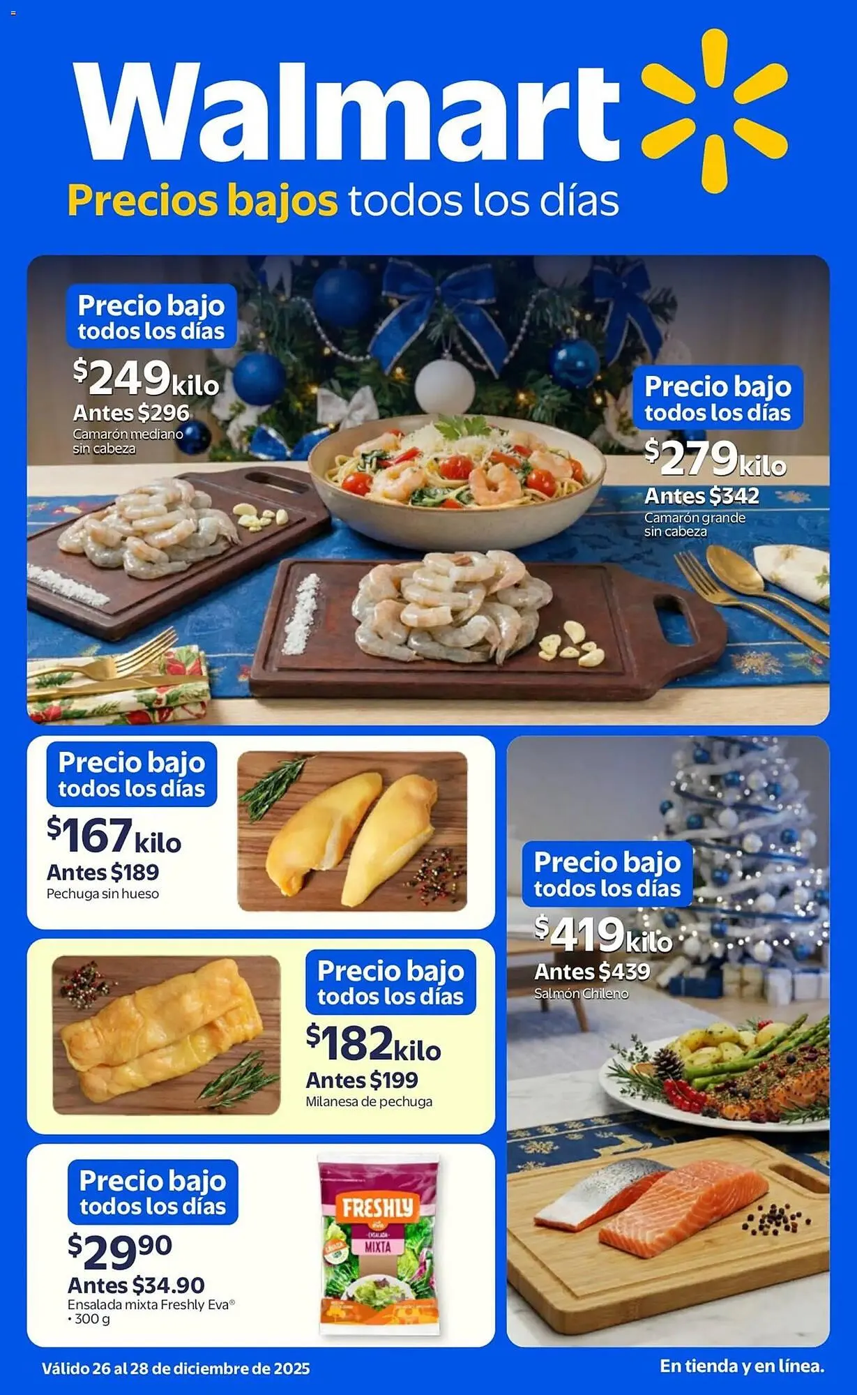 Catálogo de Folleto Walmart 26 de diciembre al 28 de diciembre 2025 - Pagina 1