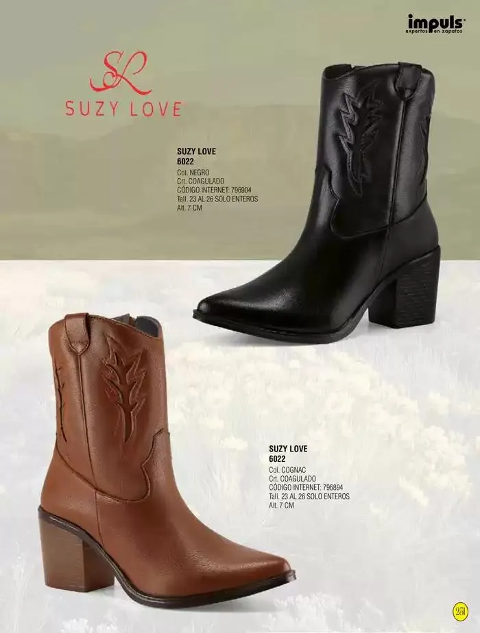 Catálogo de Primavera-Verano Dama 2025 6 de enero al 30 de junio 2025 - Pagina 253