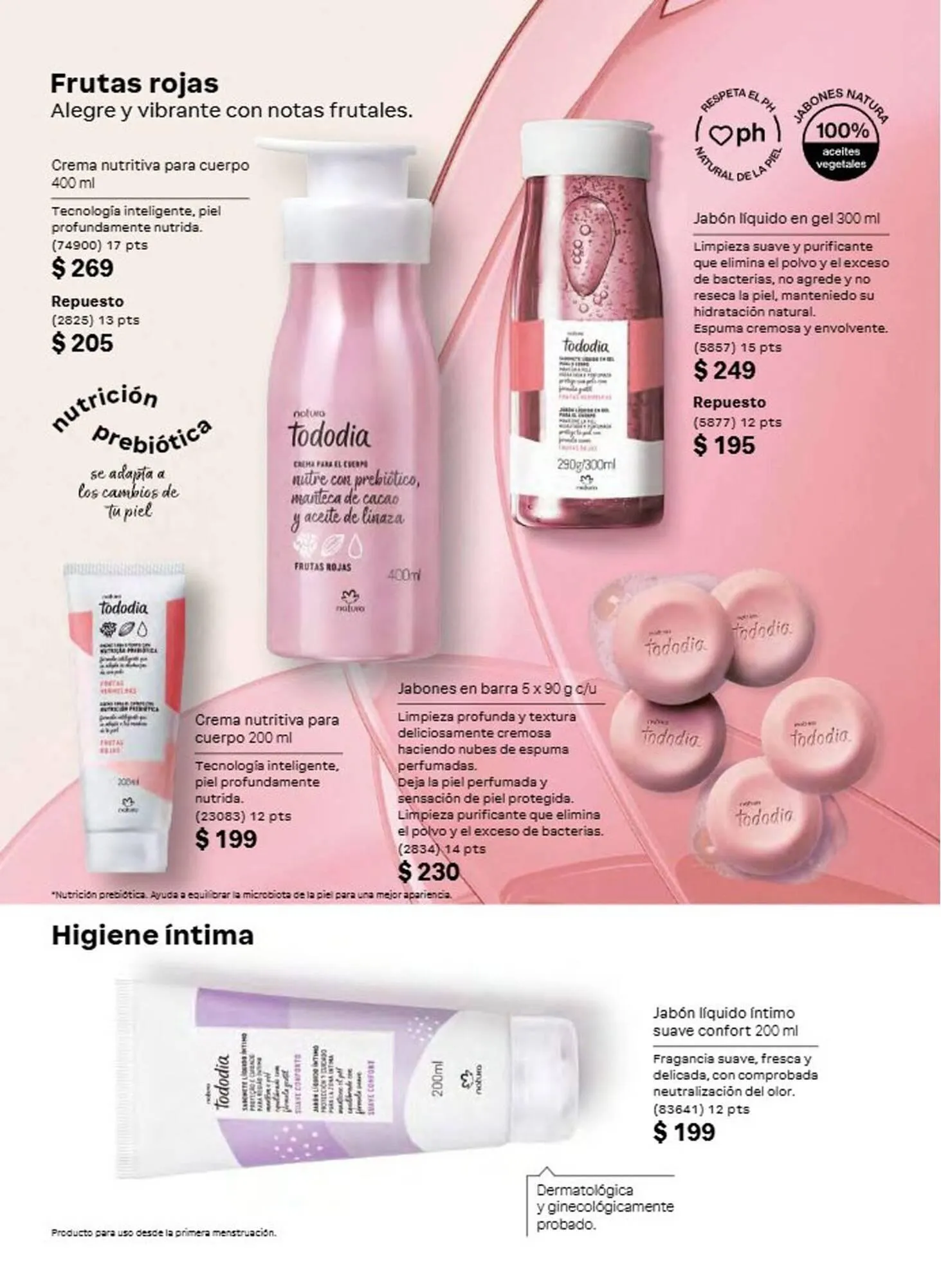 Catálogo de Catálogo Natura 1 de agosto al 31 de agosto 2026 - Pagina 120