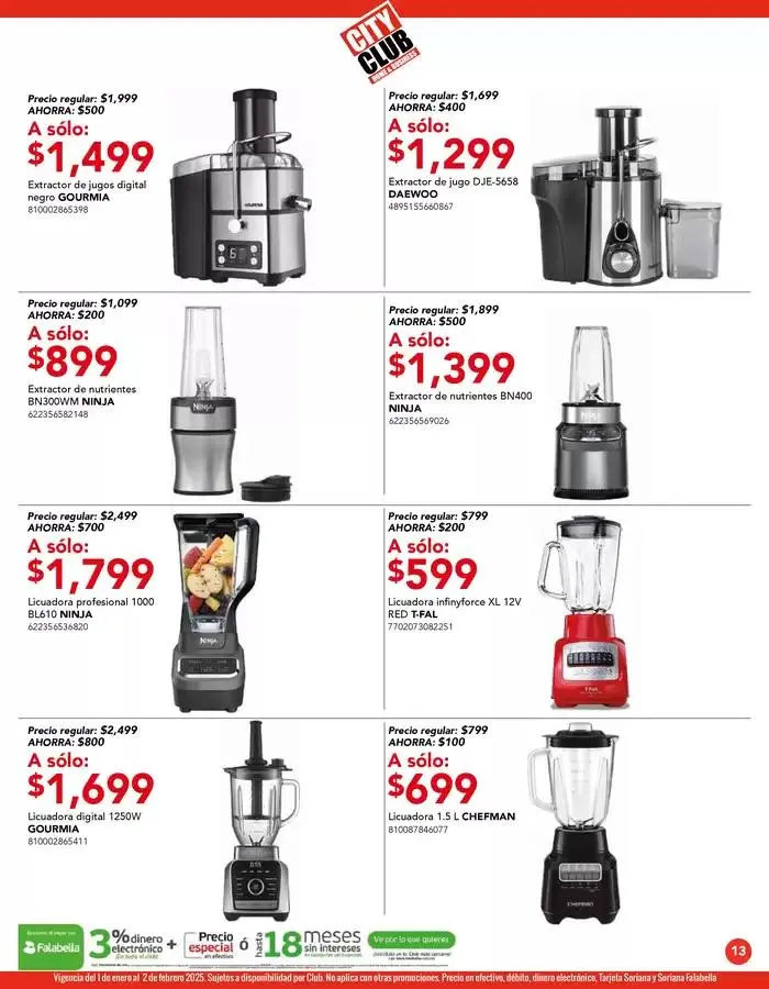 Catálogo de Nuevos Comienzos 6 de enero al 31 de enero 2025 - Pagina 13