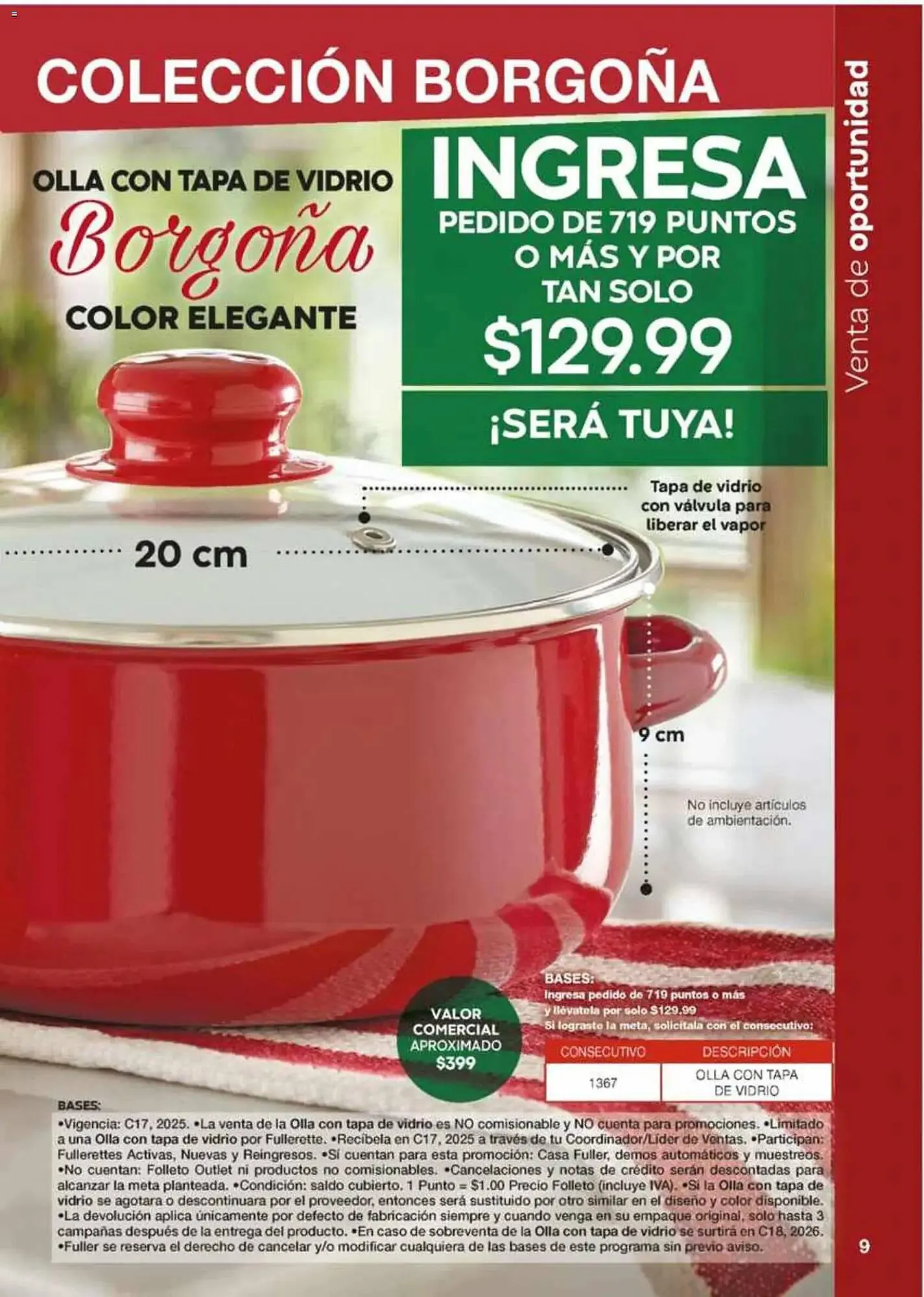 Catálogo de Catálogo Fuller 26 de noviembre al 17 de diciembre 2025 - Pagina 9