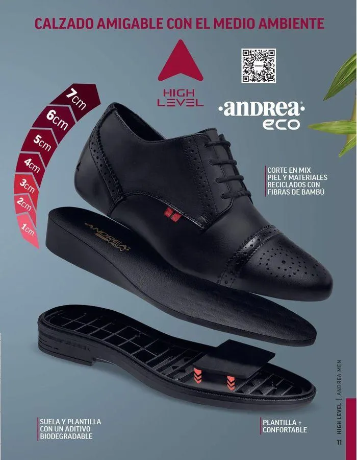 Catálogo de ANDREA - CALZADO CABALLERO 26 de agosto al 25 de enero 2025 - Pagina 12