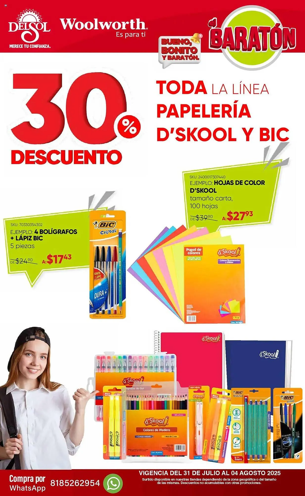 Catálogo de Catálogo Woolworth 31 de julio al 5 de agosto 2025 - Pagina 6