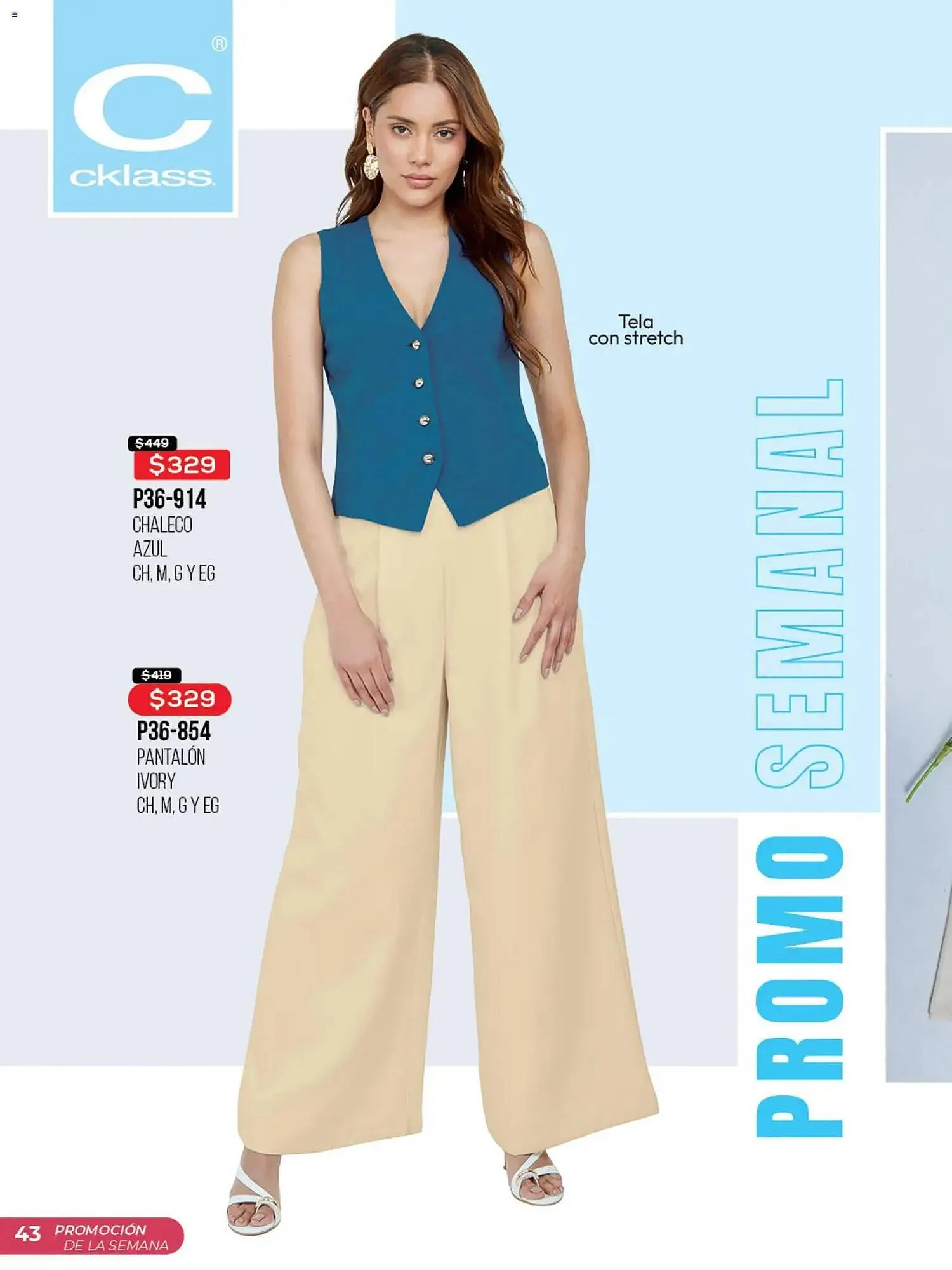 Catálogo de Catálogo Cklass 19 de febrero al 1 de marzo 2026 - Pagina 44