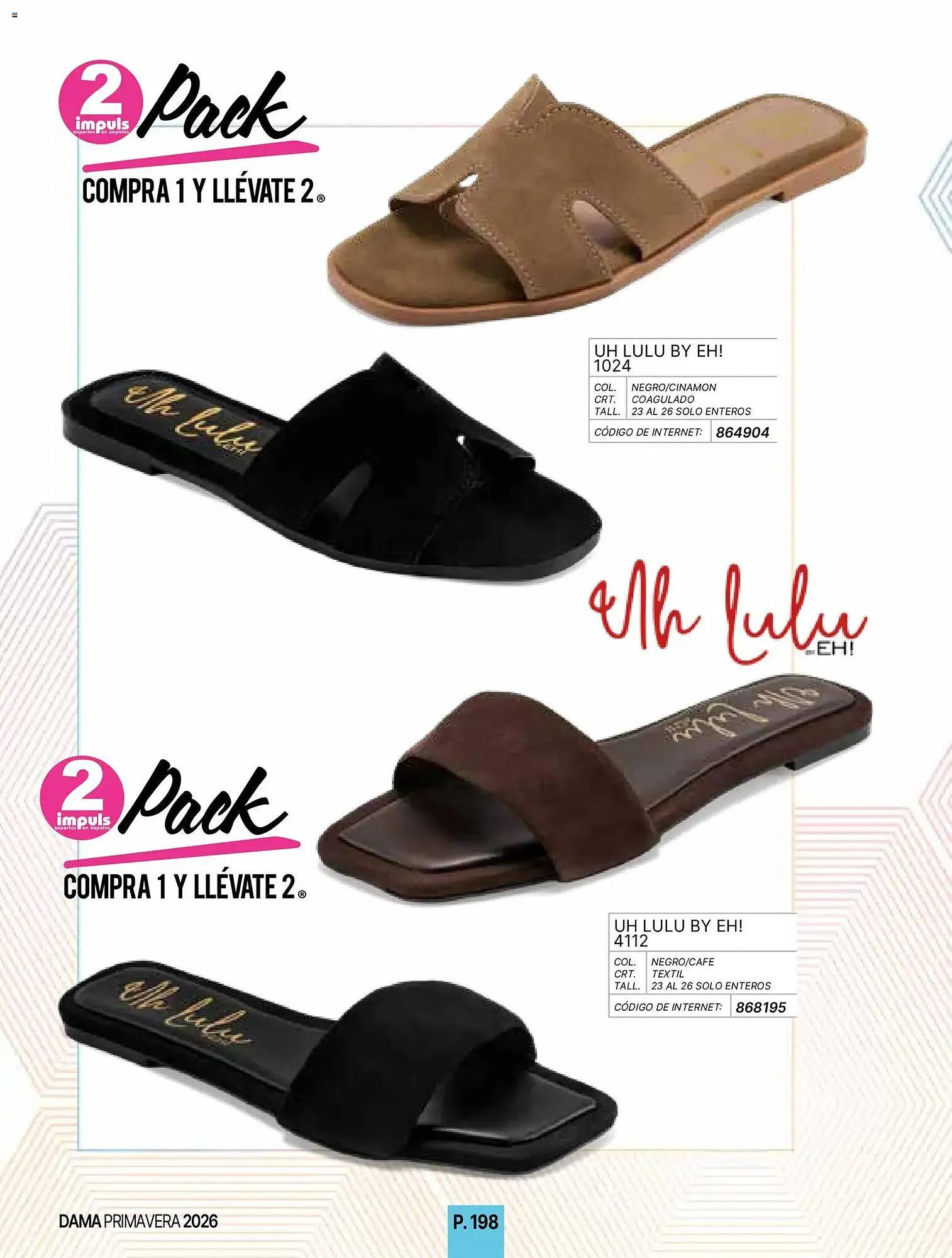 Catálogo de Catálogo Impuls 1 de enero al 1 de junio 2026 - Pagina 200