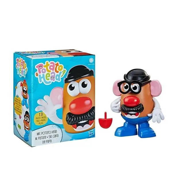 Juguete Hasbro Mr Potato Head Señor Cara de Papa 5.5 Pulgadas