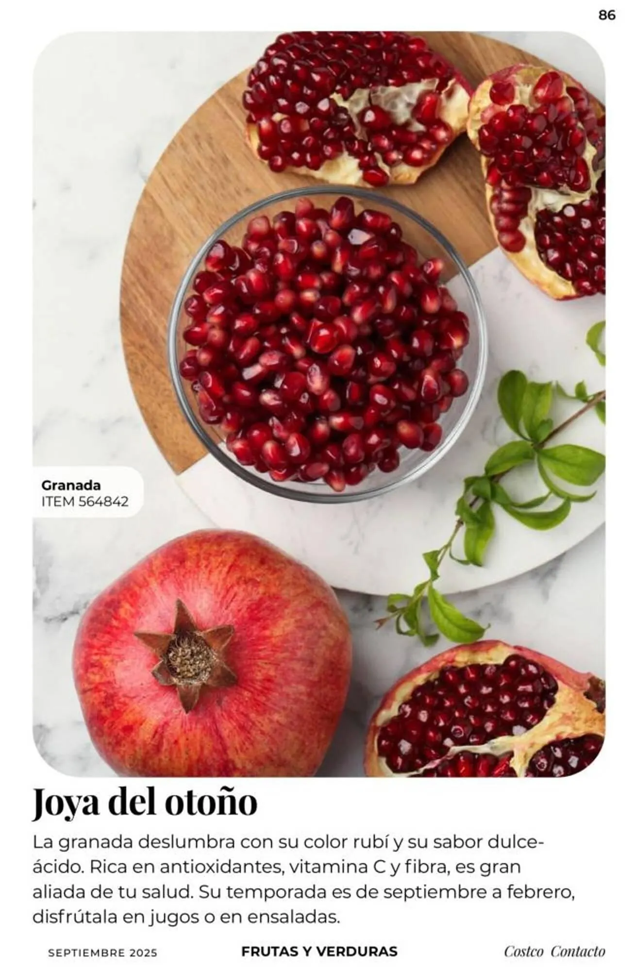 Catálogo de Catálogo Costco 10 de septiembre al 30 de septiembre 2025 - Pagina 86