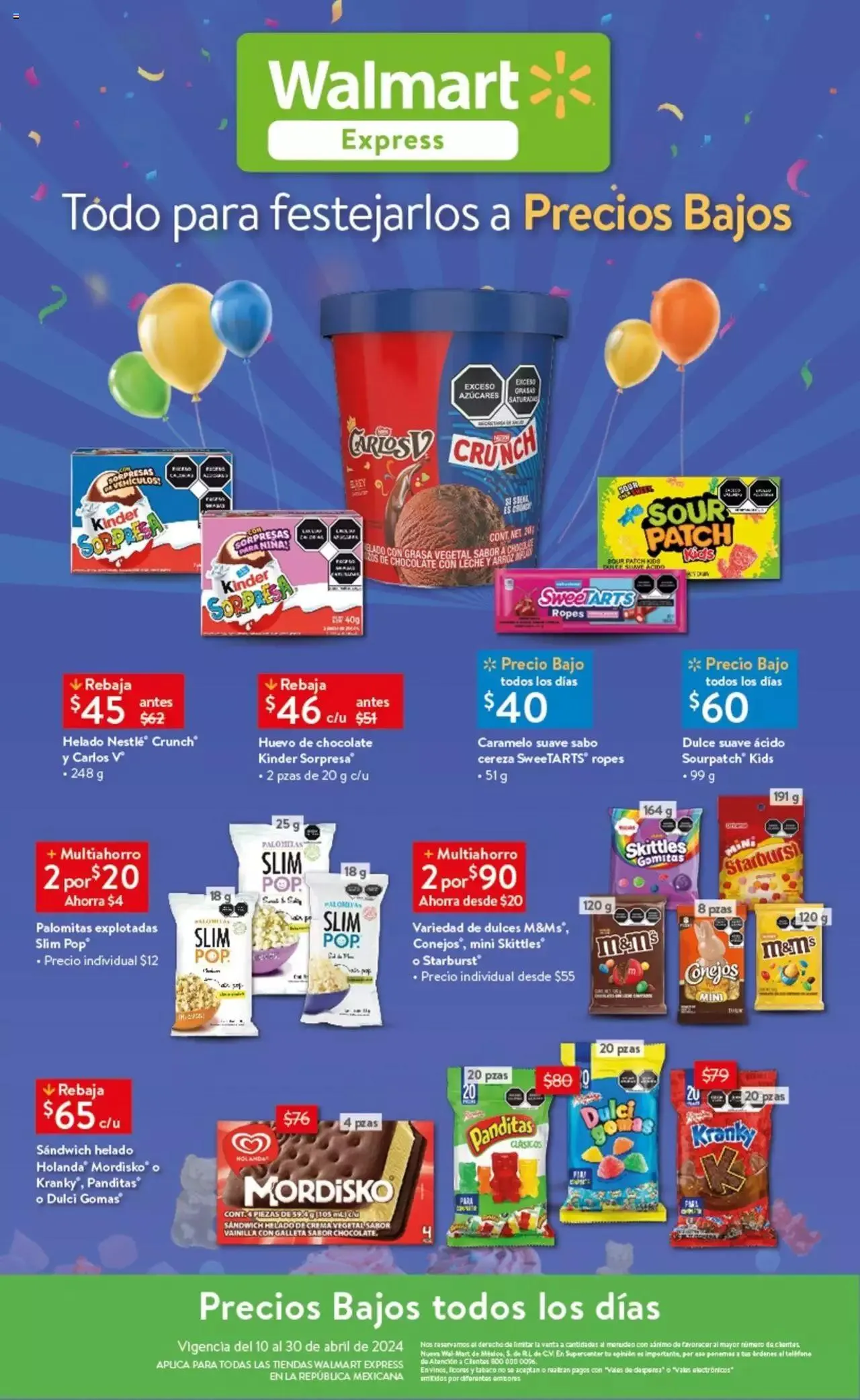 Catálogo de Walmart Express folleto 10 de abril al 30 de abril 2024 - Pagina 17