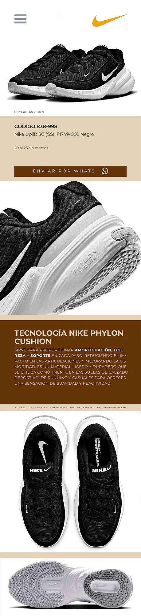 Catálogo de Catálogo SC Pakar 14 de noviembre al 30 de enero 2026 - Pagina 23