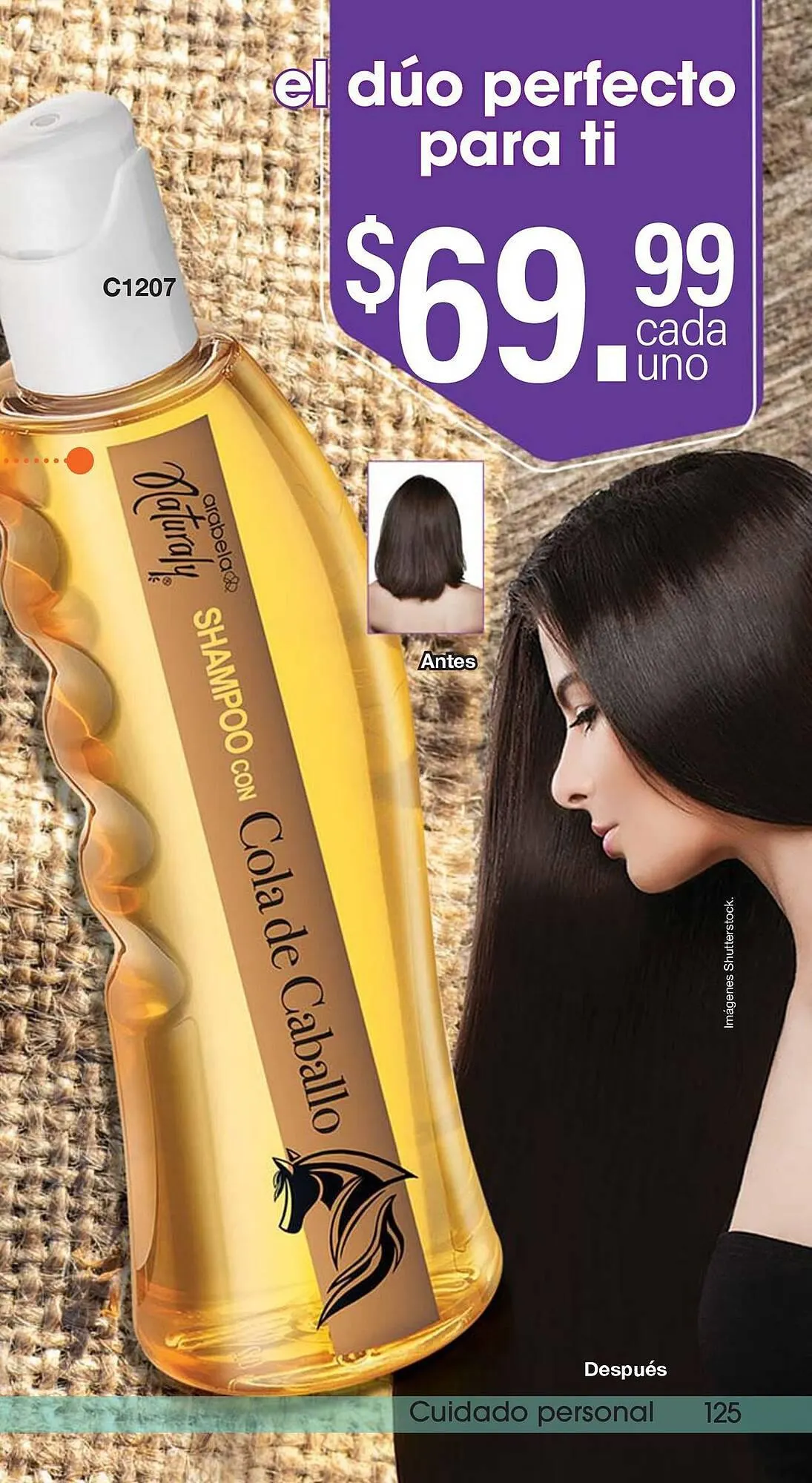 Catálogo de Catálogo Arabela 11 de abril al 2 de mayo 2024 - Pagina 125