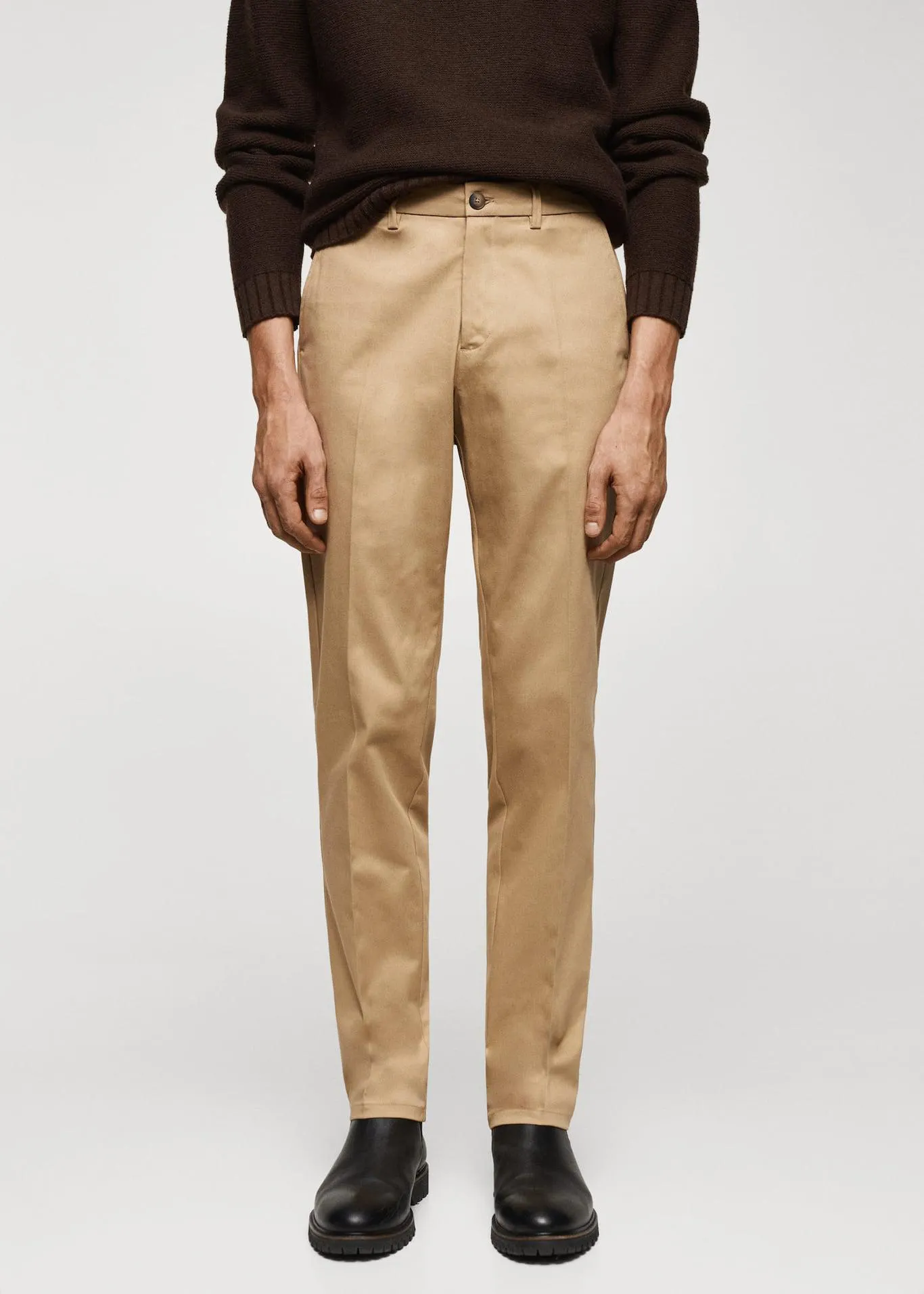Pantalón chino slim fit