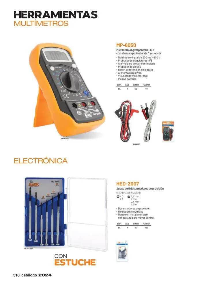 Catálogo de Catálogo 2024 20 de octubre al 31 de diciembre 2024 - Pagina 309