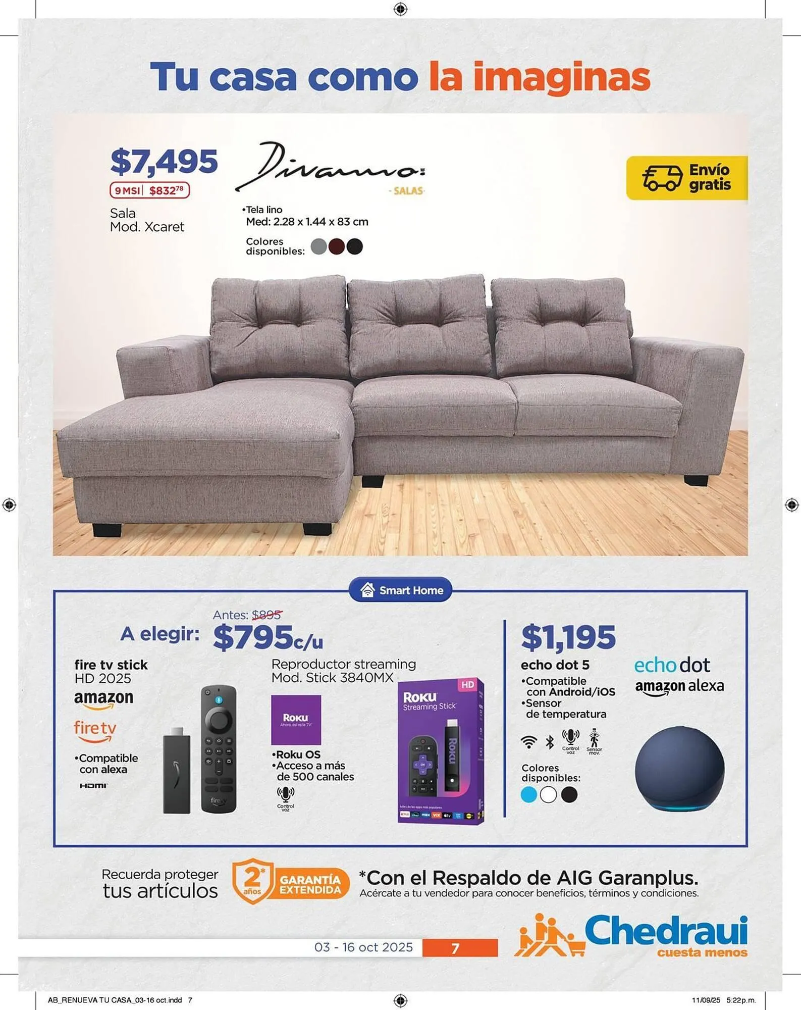 Catálogo de Folleto Chedraui 6 de octubre al 16 de octubre 2025 - Pagina 7