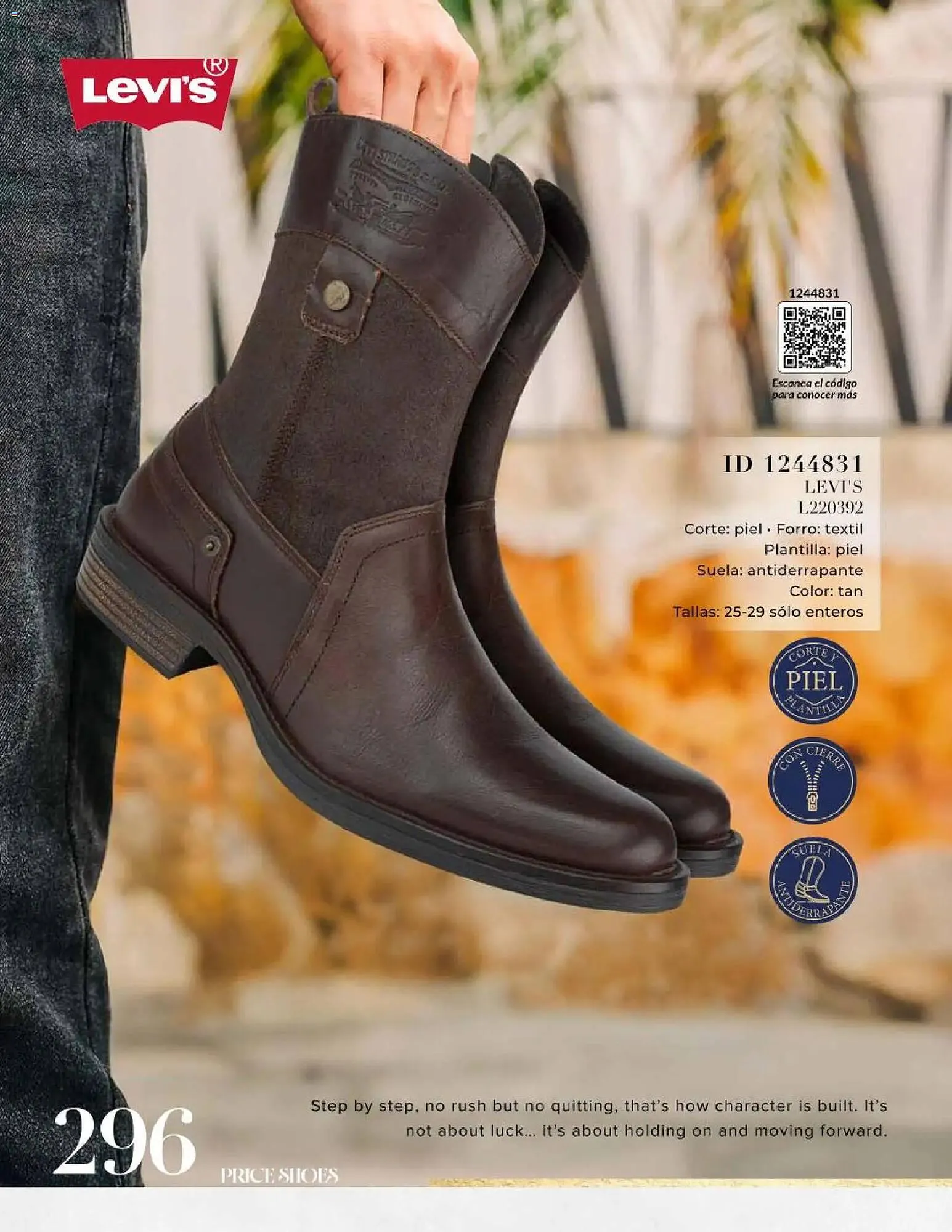 Catálogo de Catálogo Price Shoes 14 de mayo al 1 de octubre 2027 - Pagina 296