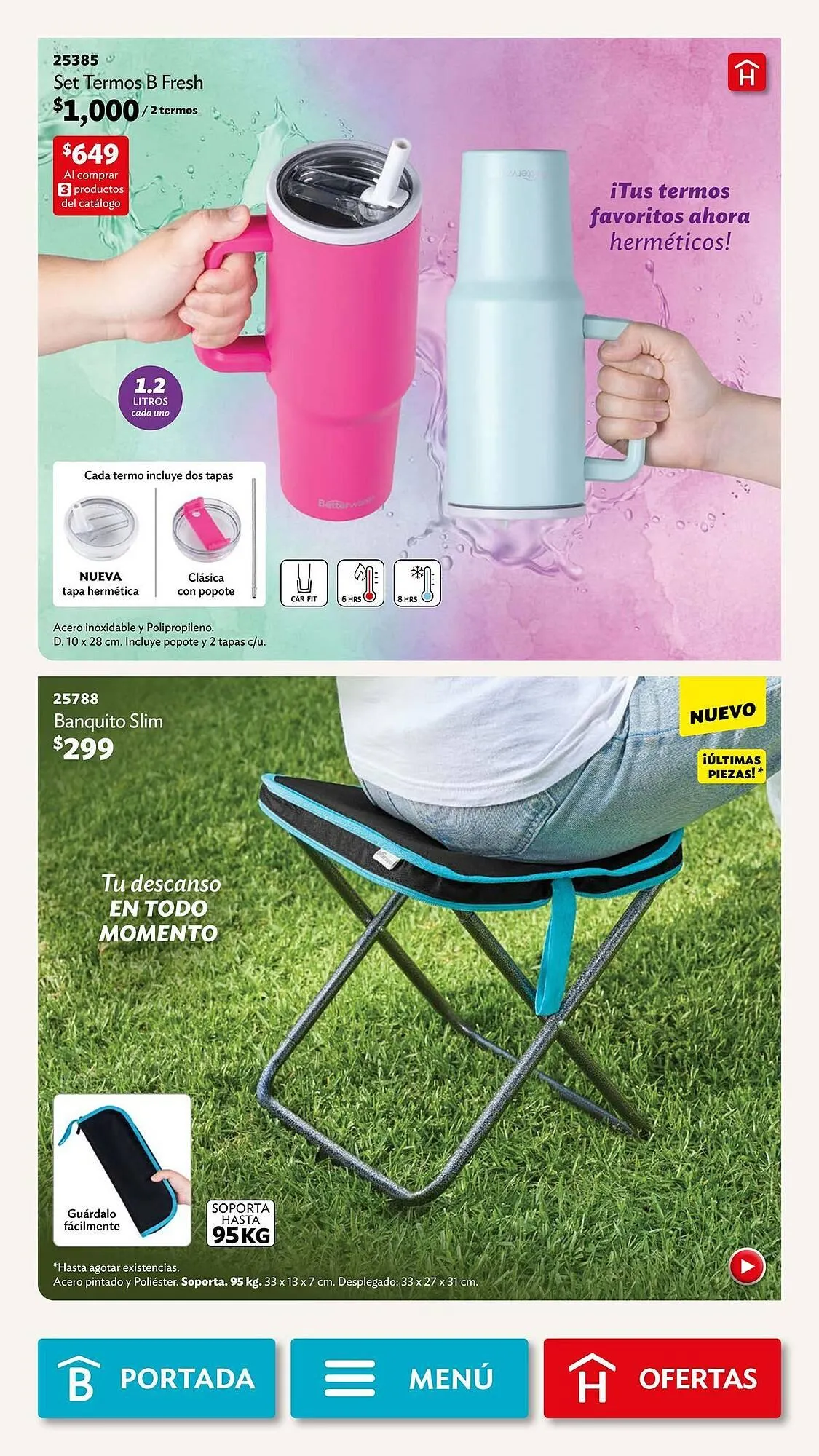 Catálogo de Catálogo BetterWare 5 de septiembre al 30 de septiembre 2025 - Pagina 109