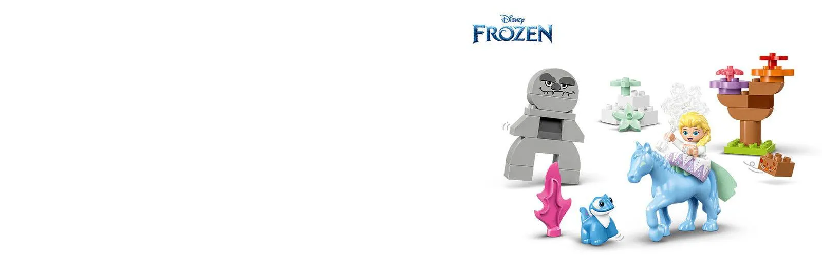 LEGO® DUPLO® | Disney: Elsa y Bruni en el Bosque Encantado