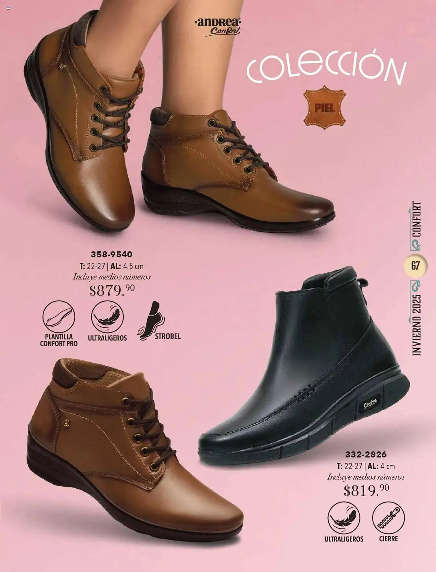 Catálogo de Catálogo Andrea 13 de octubre al 25 de enero 2026 - Pagina 67