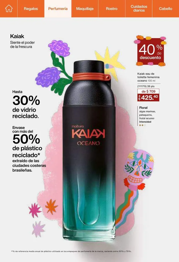 Catálogo de Revista Natura Ciclo 15 2024 11 de septiembre al 11 de octubre 2024 - Pagina 25