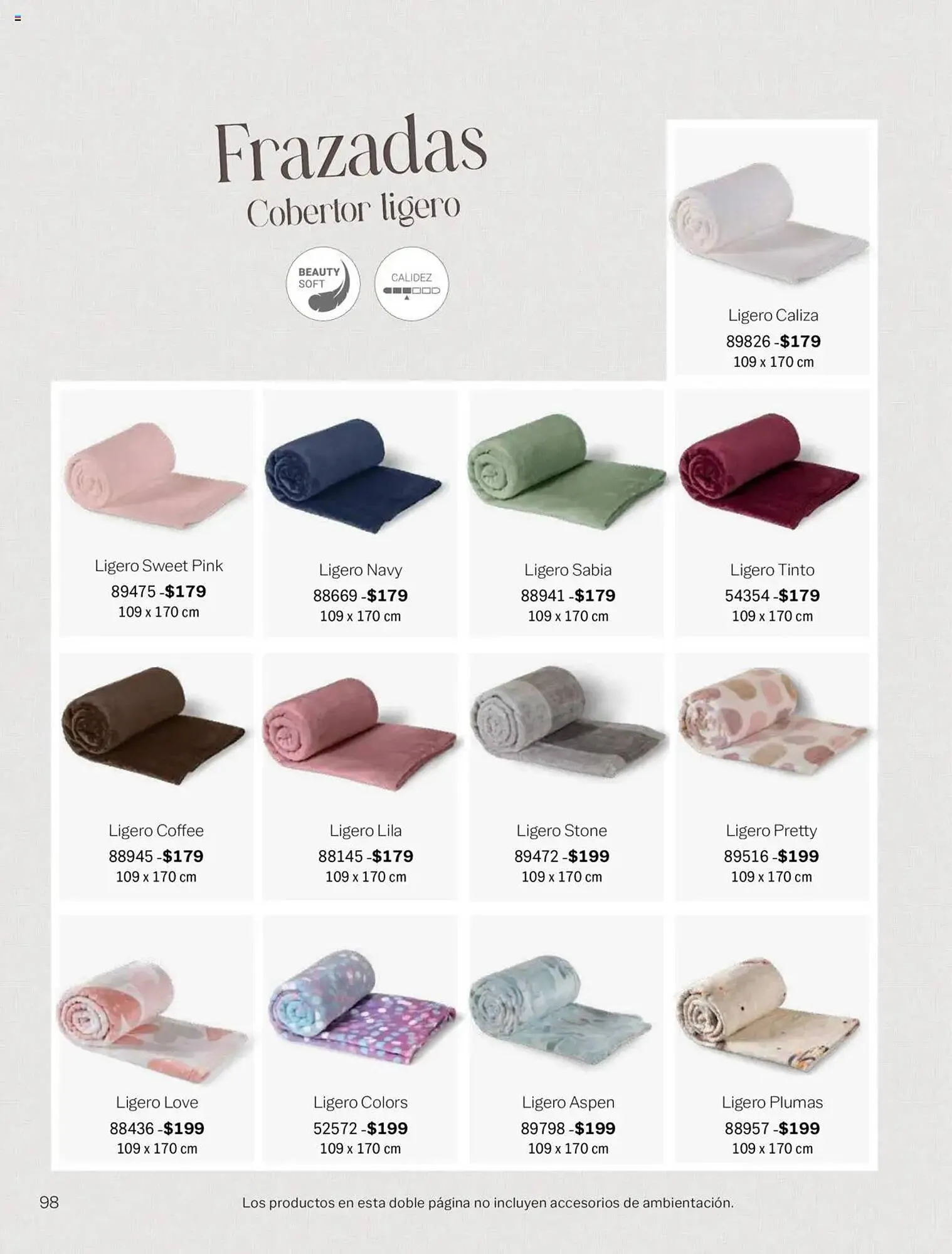 Catálogo de Catálogo Vianney 15 de agosto al 1 de abril 2026 - Pagina 100