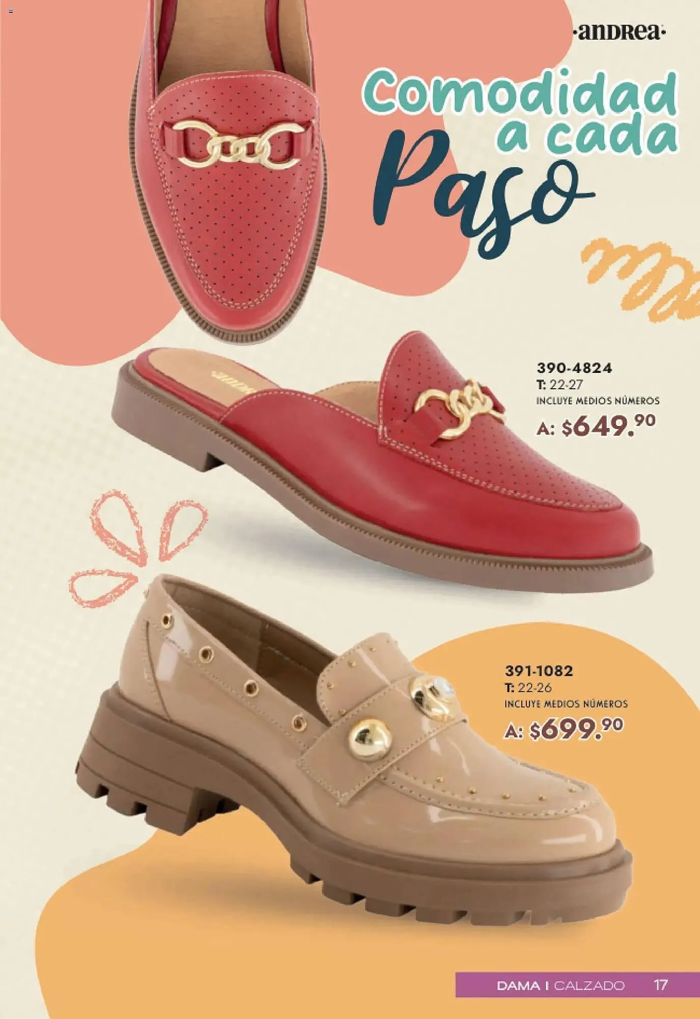 Catálogo de Catálogo Andrea 19 de abril al 24 de mayo 2026 - Pagina 17