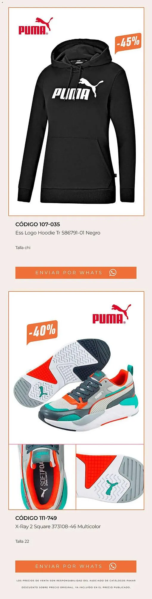 Catálogo de Catálogo SC Pakar 13 de marzo al 31 de agosto 2026 - Pagina 39