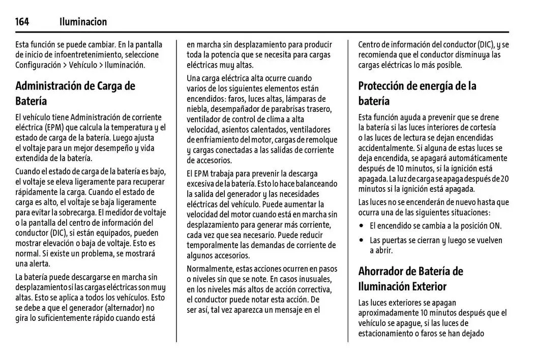 Catálogo de Cheyenne 2025 Manual del propietario 22 de enero al 31 de diciembre 2025 - Pagina 165