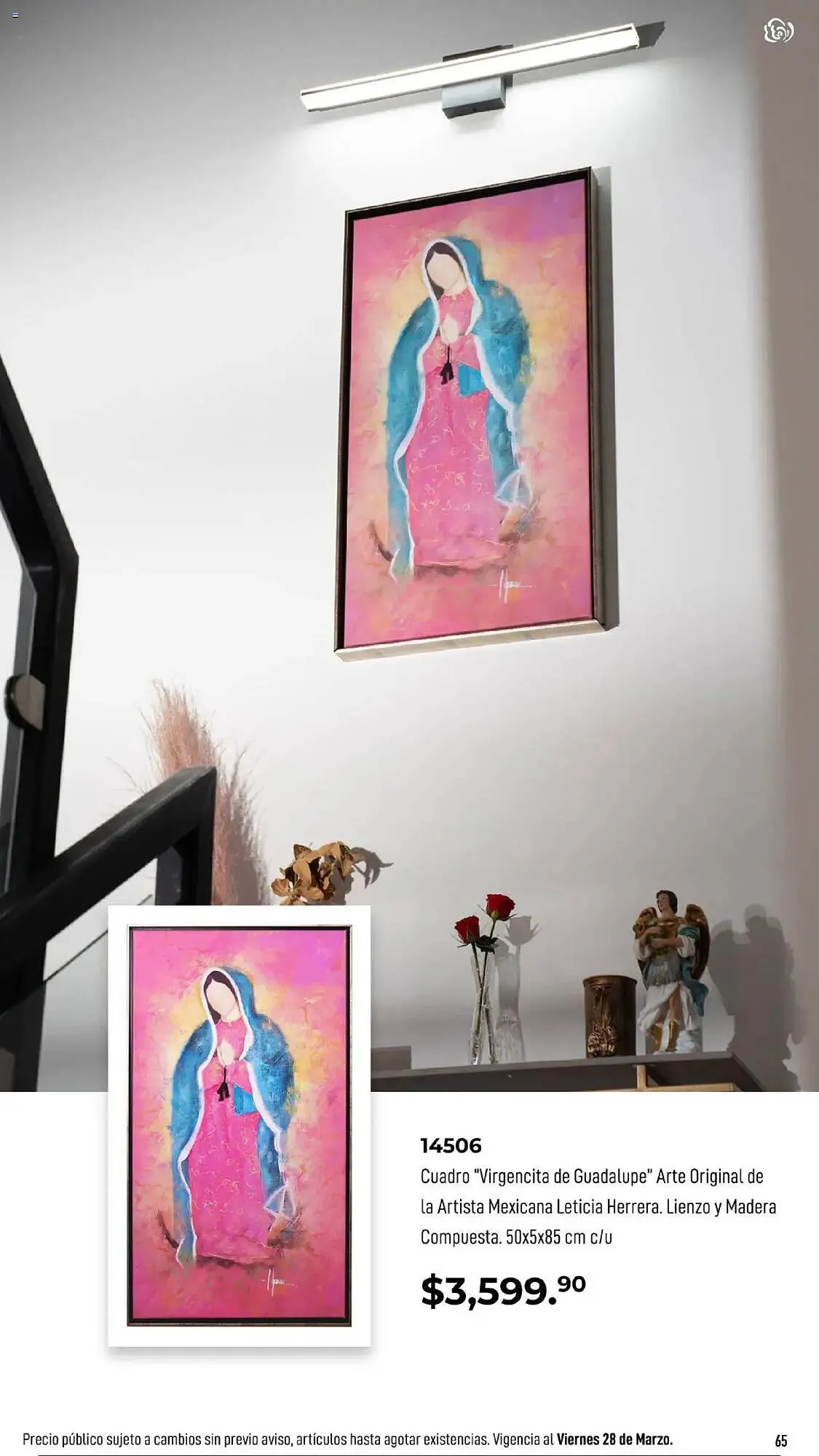 Catálogo de Catálogo Home Interiors 17 de febrero al 28 de marzo 2025 - Pagina 65