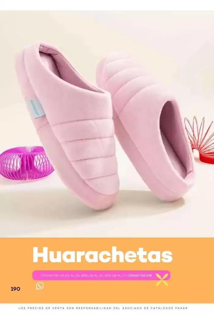 Catálogo de Pakar Mujer 31 de enero al 31 de agosto 2025 - Pagina 190