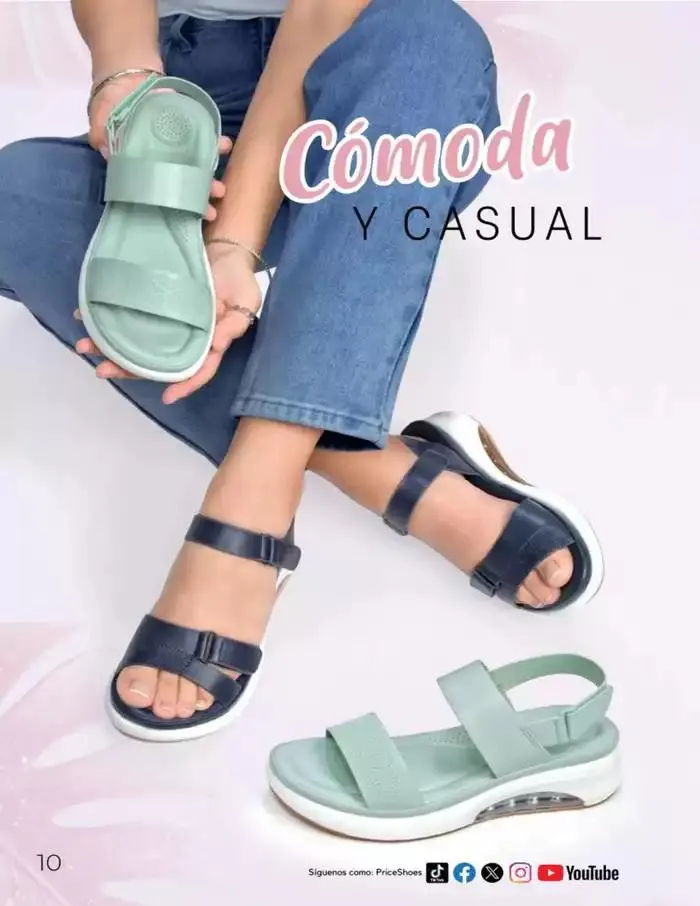 Catálogo de SANDALIAS | CONFORT | 2025 | 1E 11 de marzo al 31 de agosto 2025 - Pagina 10