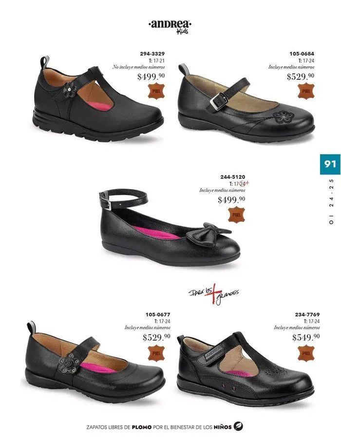 Catálogo de ANDREA - INFANTIL 26 de agosto al 25 de enero 2025 - Pagina 182