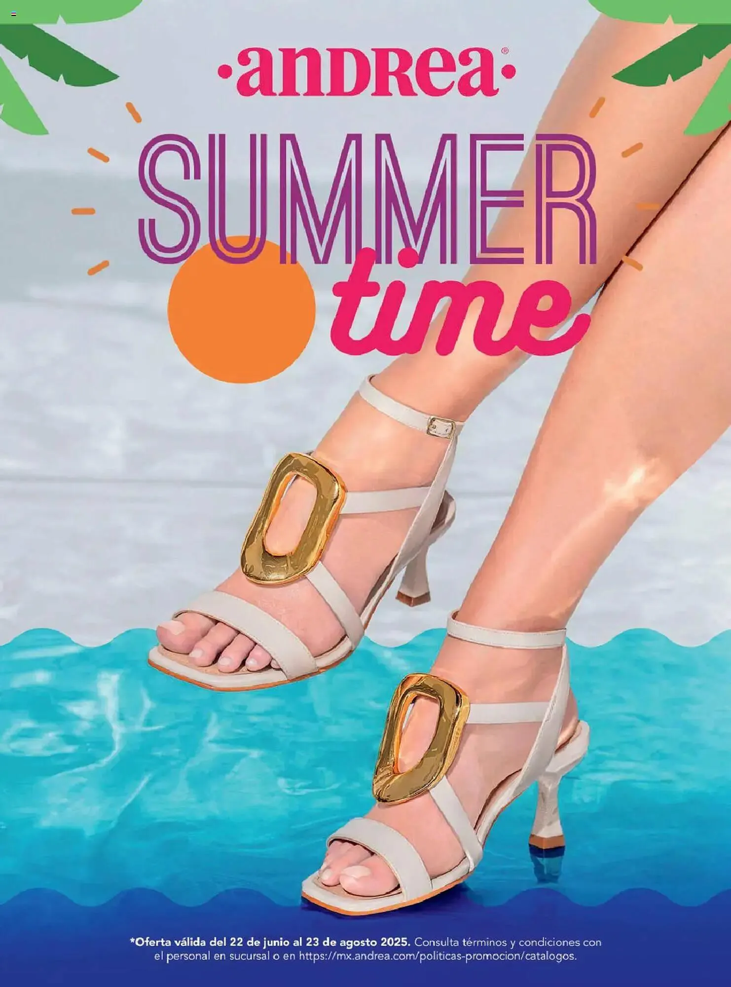 Catálogo de Catálogo Andrea 22 de junio al 24 de agosto 2025 - Pagina 1