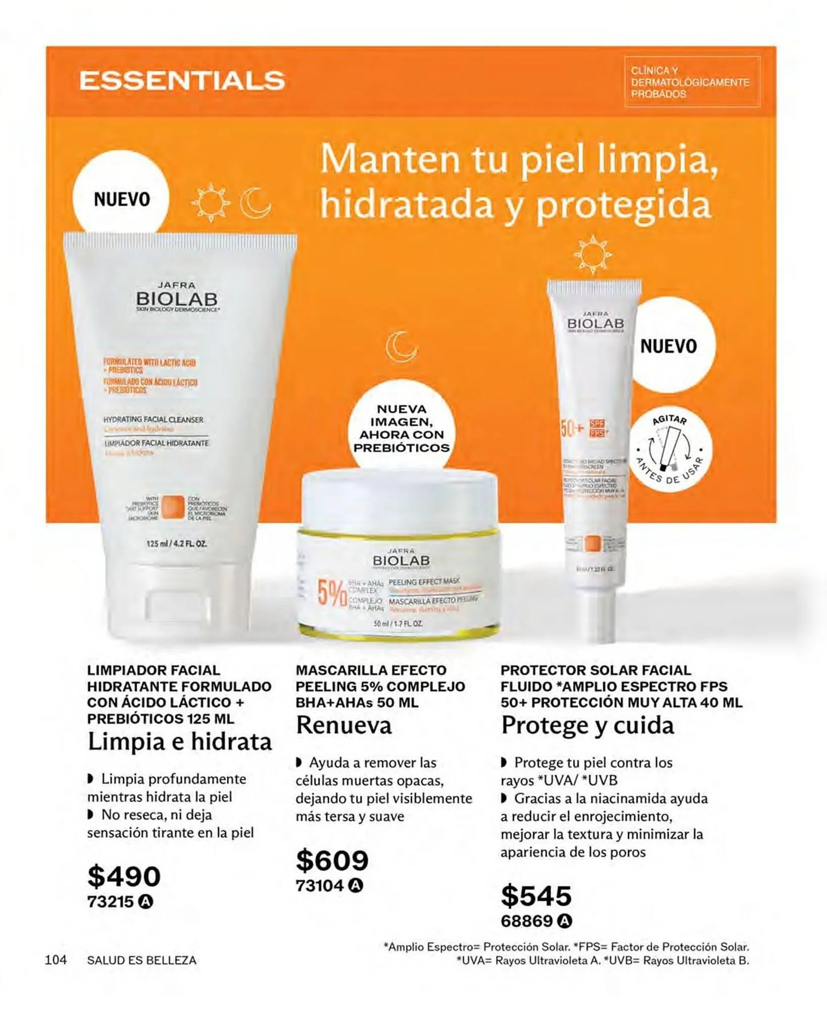 Catálogo de Catálogo Jafra 1 de octubre al 31 de octubre 2025 - Pagina 104