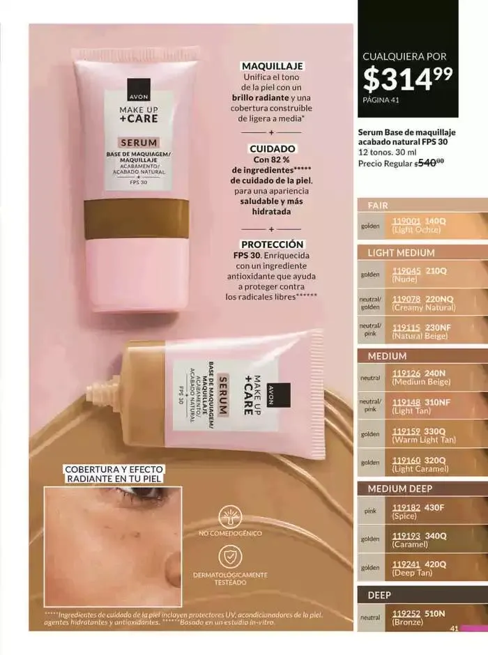 Catálogo de Avon COSMÉTICOS C5 6 de febrero al 31 de diciembre 2025 - Pagina 41