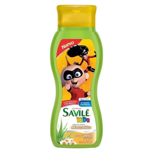 Shampoo Savilé kids manzanilla 370 ml - Shampoo Savilé kids manzanilla 370 ml