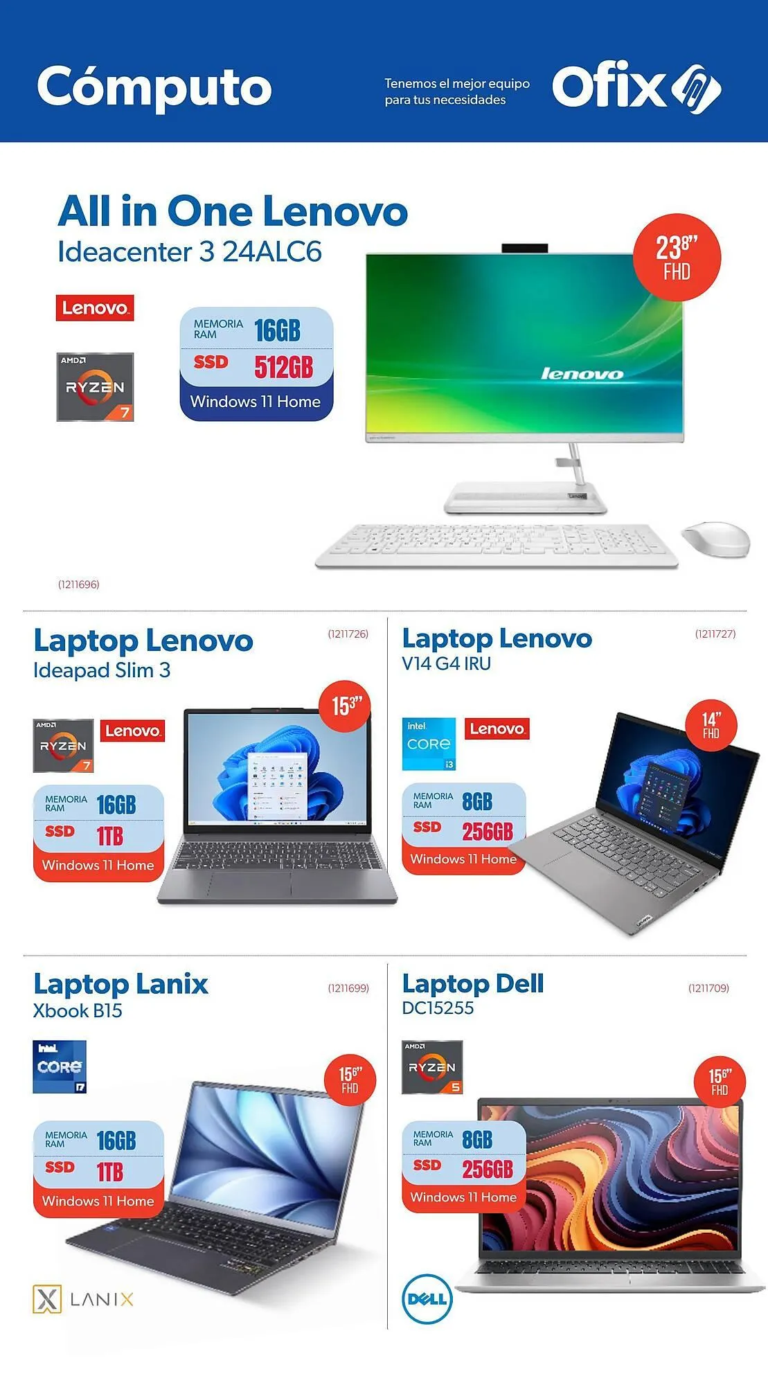 Catálogo de Catálogo Ofix 23 de marzo al 31 de marzo 2026 - Pagina 1