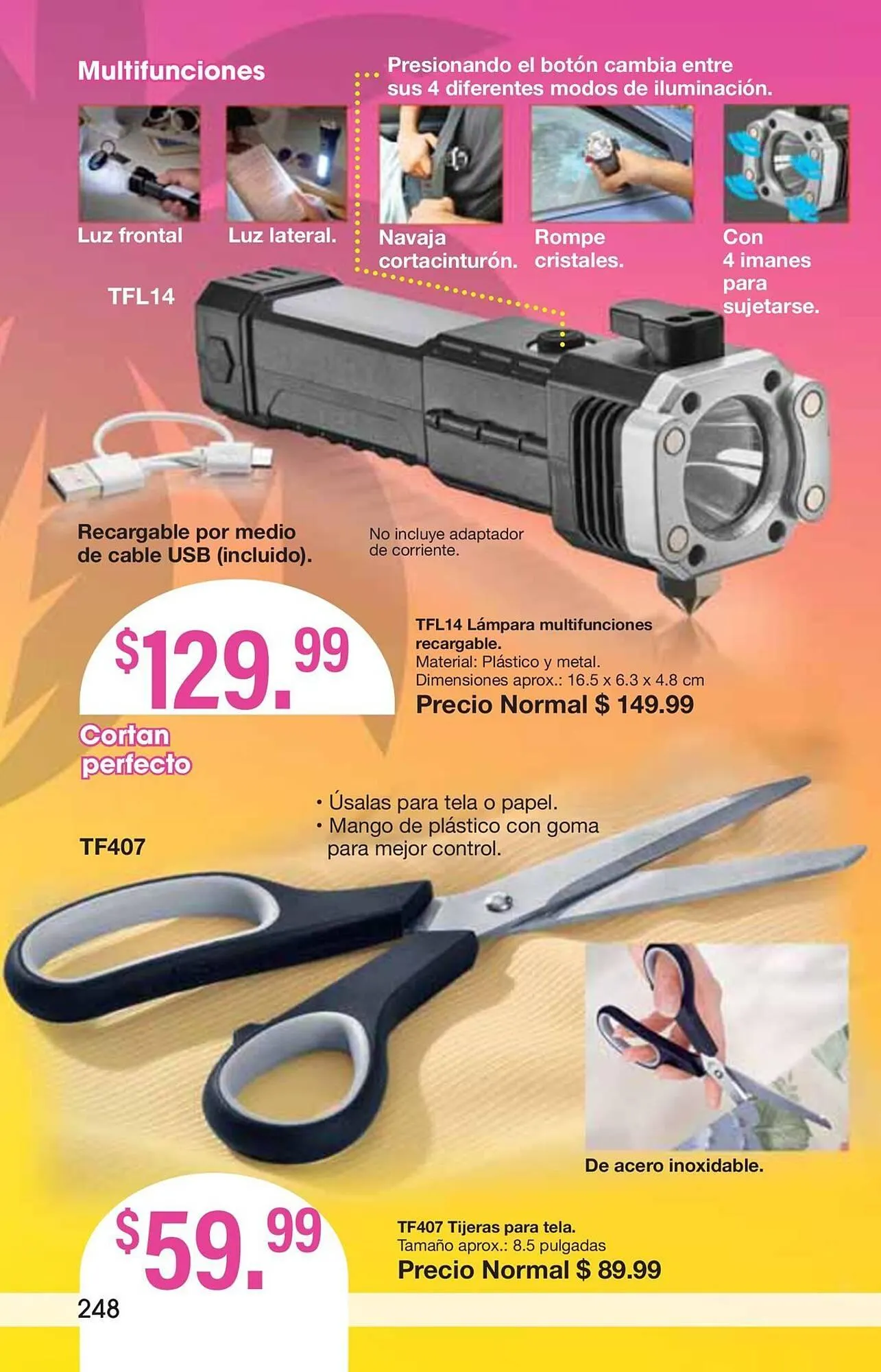 Catálogo de Catálogo Arabela 5 de junio al 26 de junio 2025 - Pagina 228